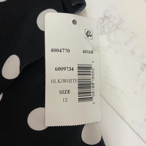 NWT Magicsuit Bang Chloe Dotted Tankini Top - Picture 5 of 5